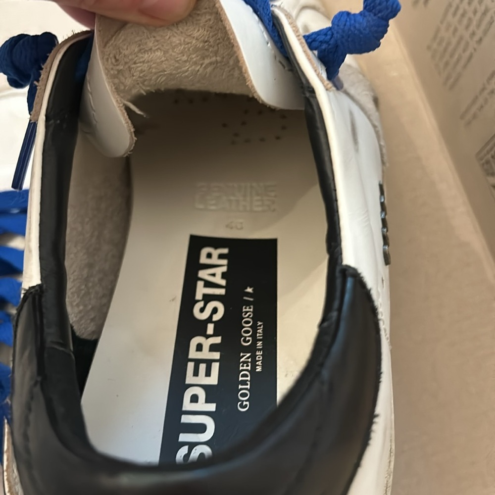 Golden Goose Super Star - Size 40 - Picture 5 of 6